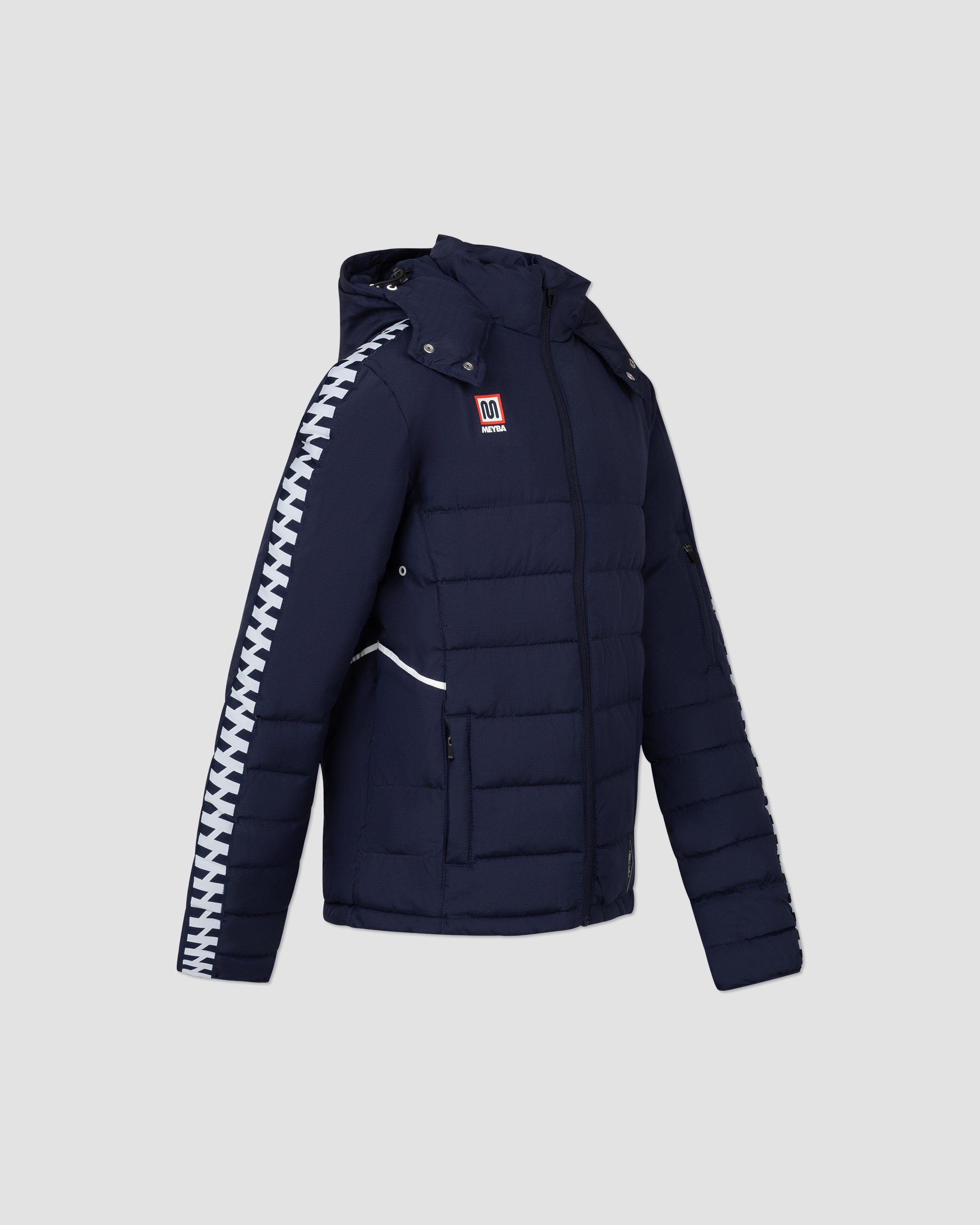 MEYBA Youth Shift Padded Jacket | Navy