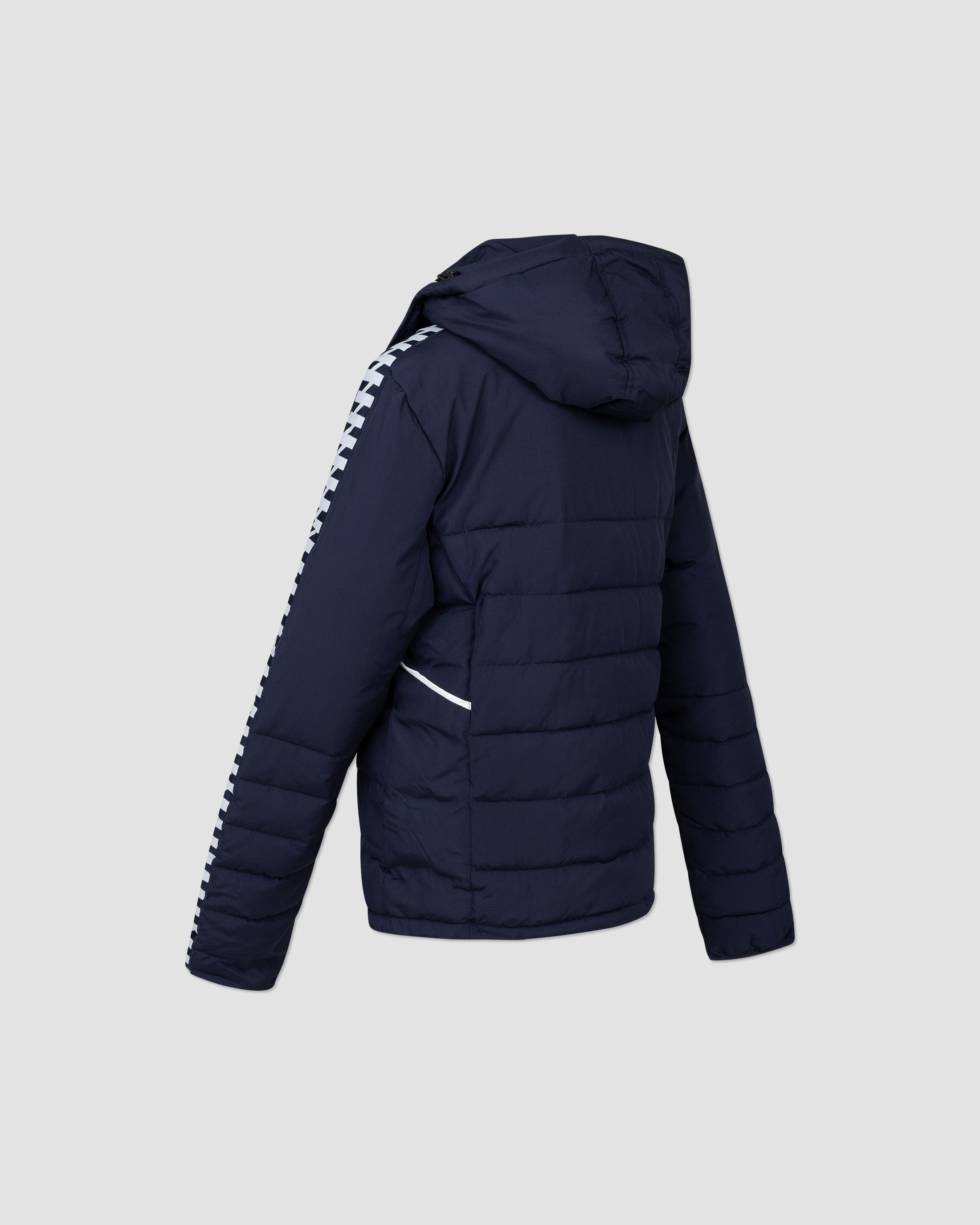 MEYBA Youth Shift Padded Jacket | Navy