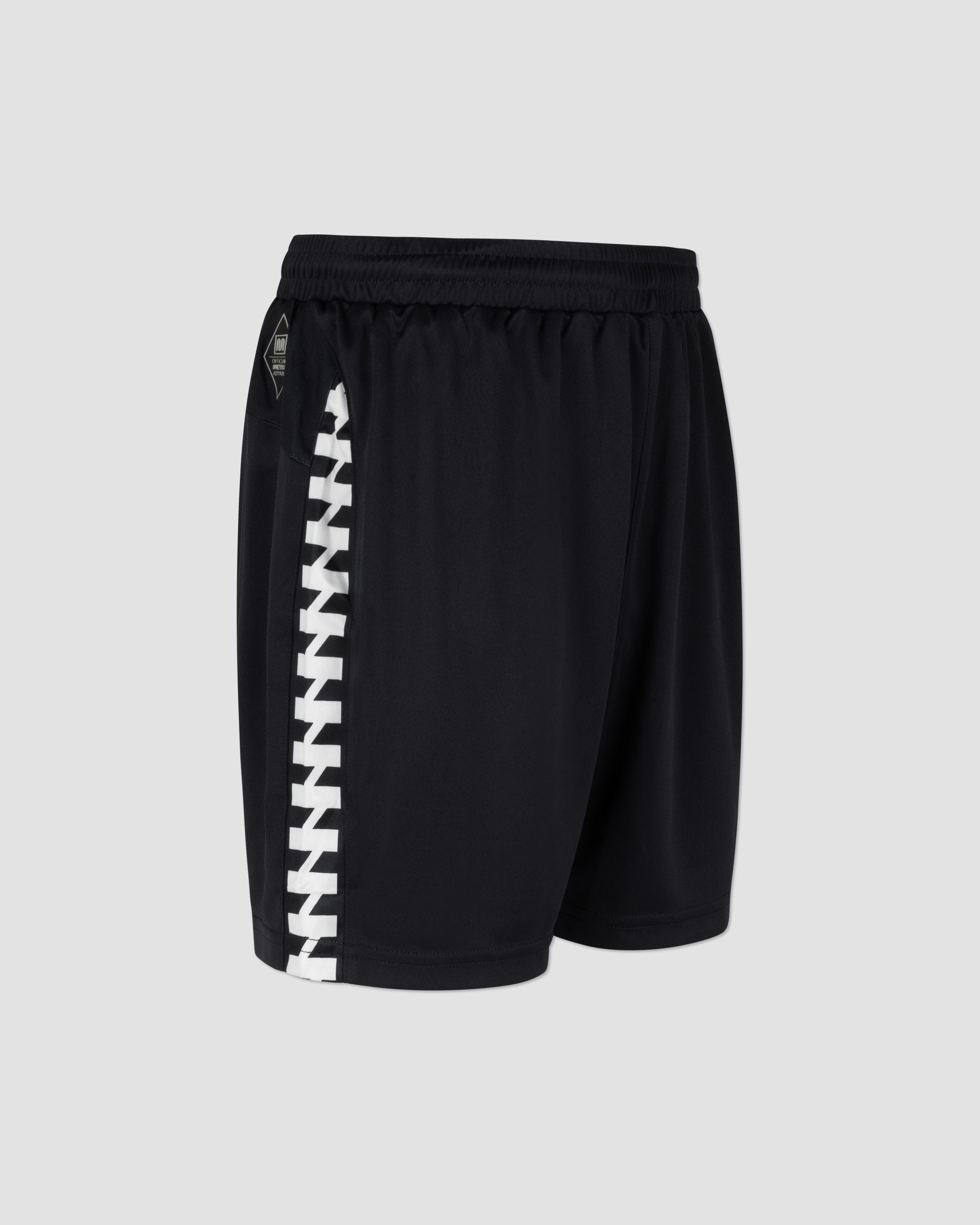 MEYBA Youth Motion Korte Broek | Zwart