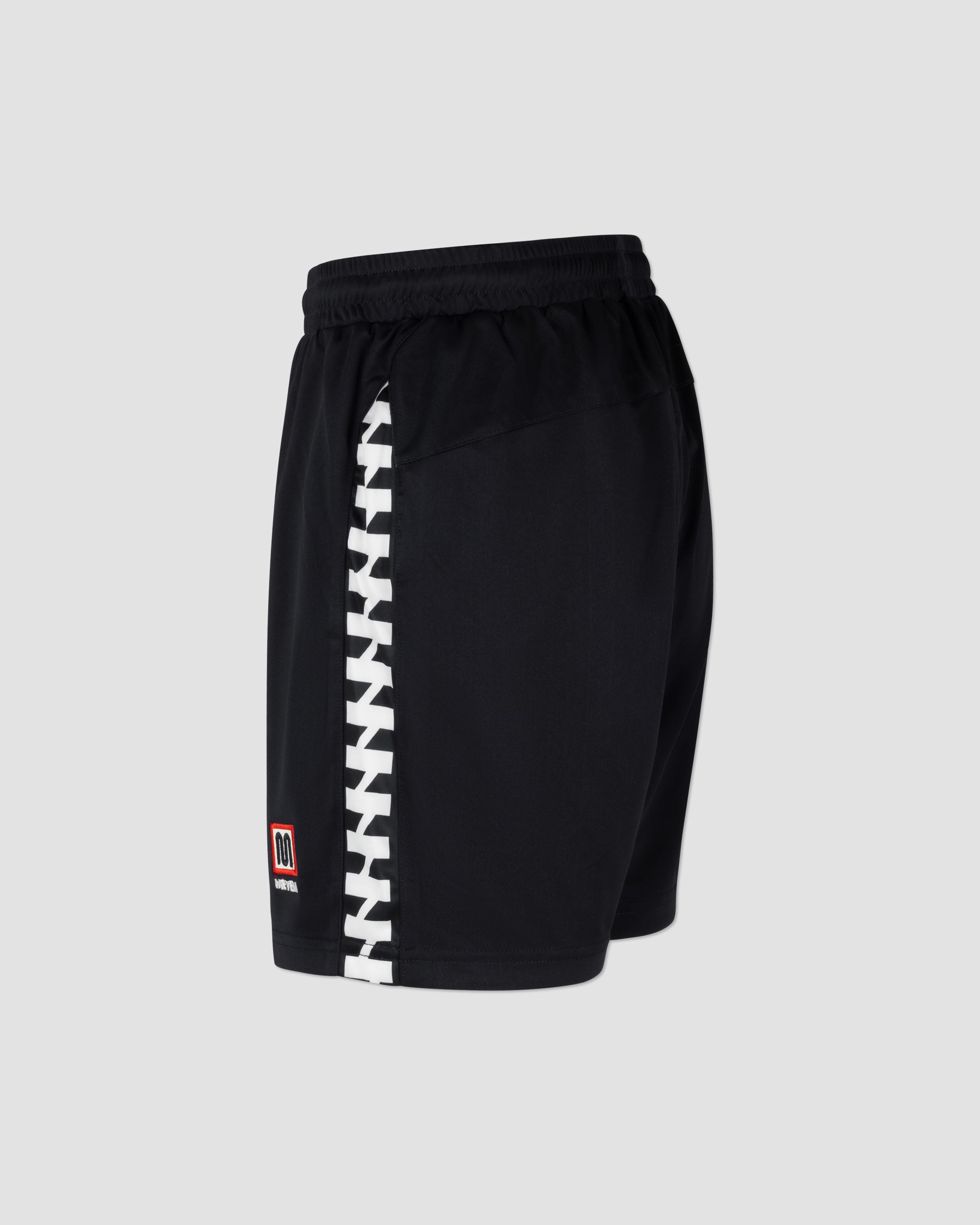 MEYBA Youth Motion Korte Broek | Zwart