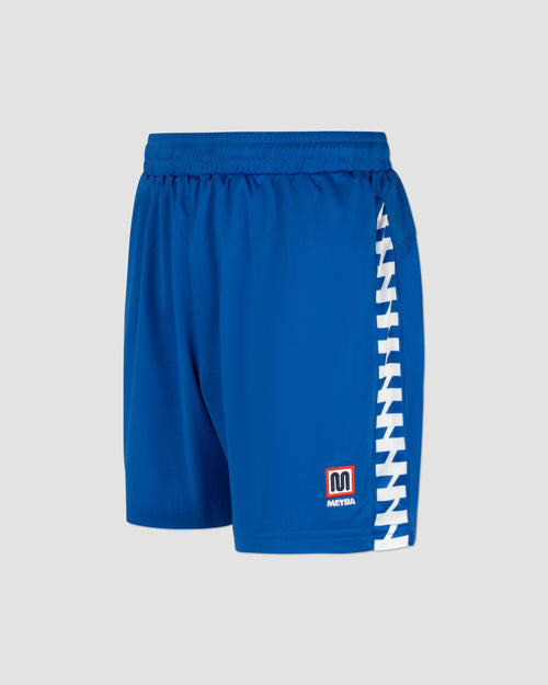 MEYBA Youth Motion Short | Blue