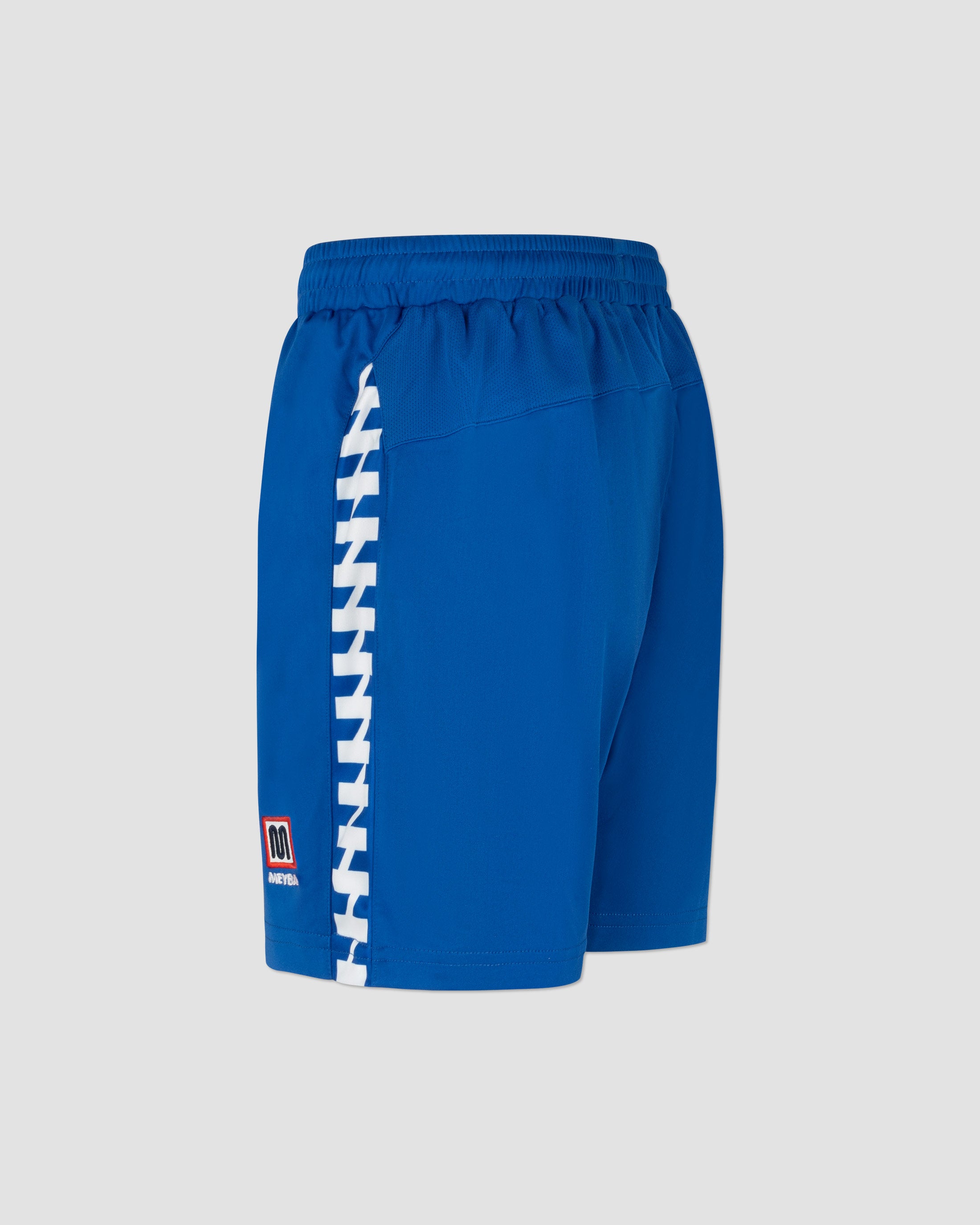 MEYBA Youth Motion Korte Broek | Blauw