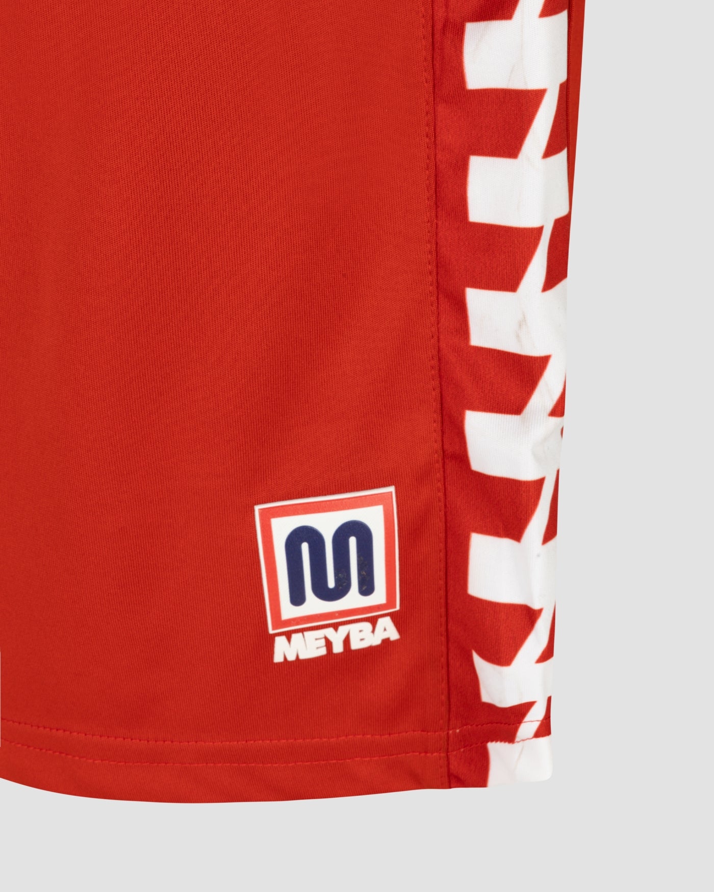 MEYBA Pantalón Corto Youth Motion | Rojo