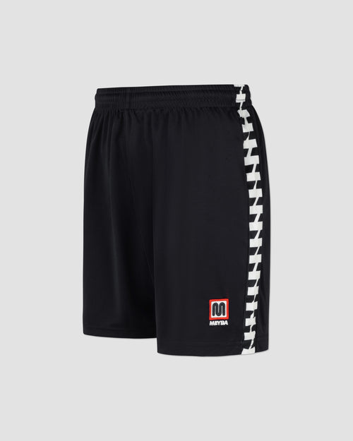 Pantalón Corto MEYBA Youth Alpha Matchday | Negro