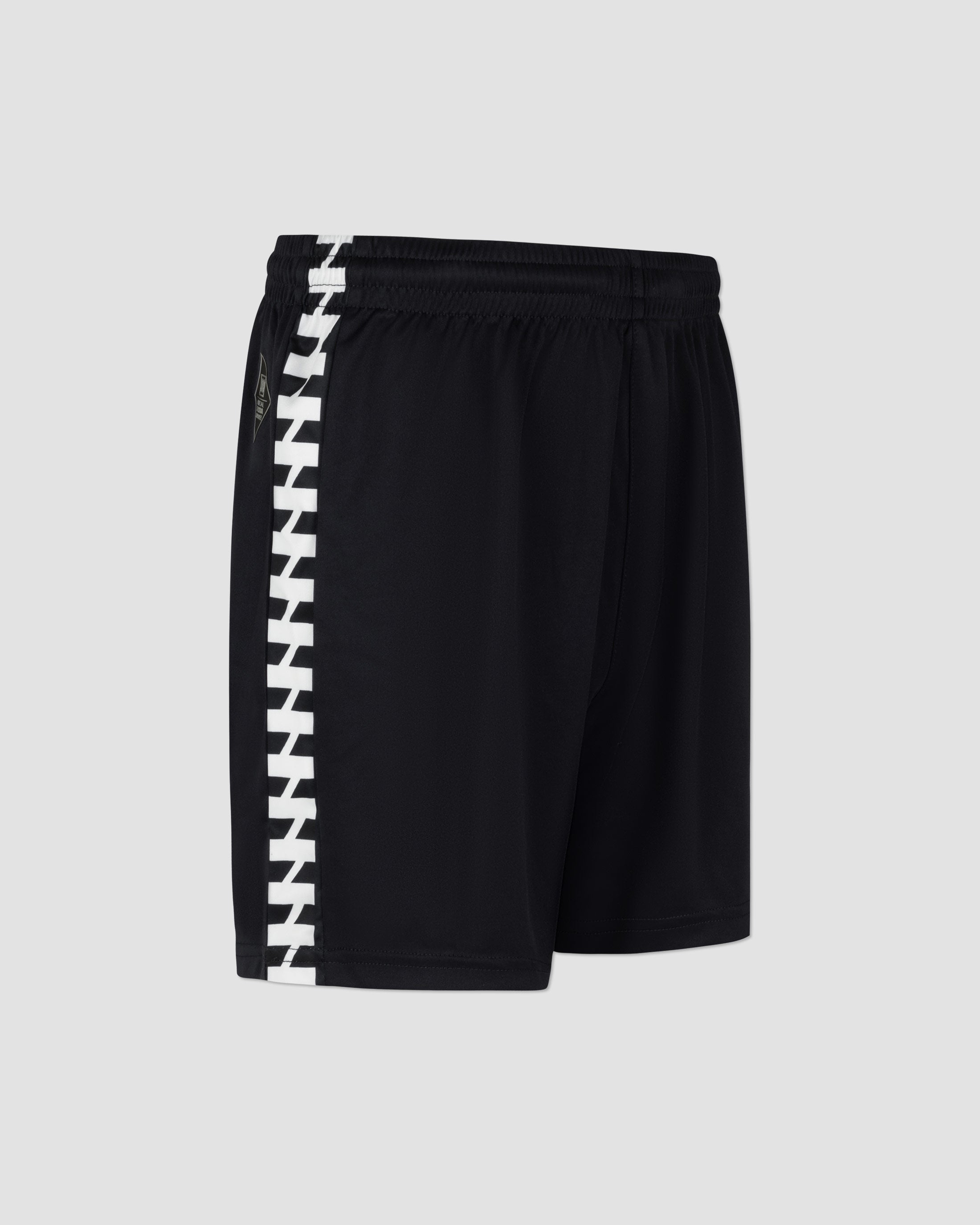 Pantalón Corto MEYBA Youth Alpha Matchday | Negro