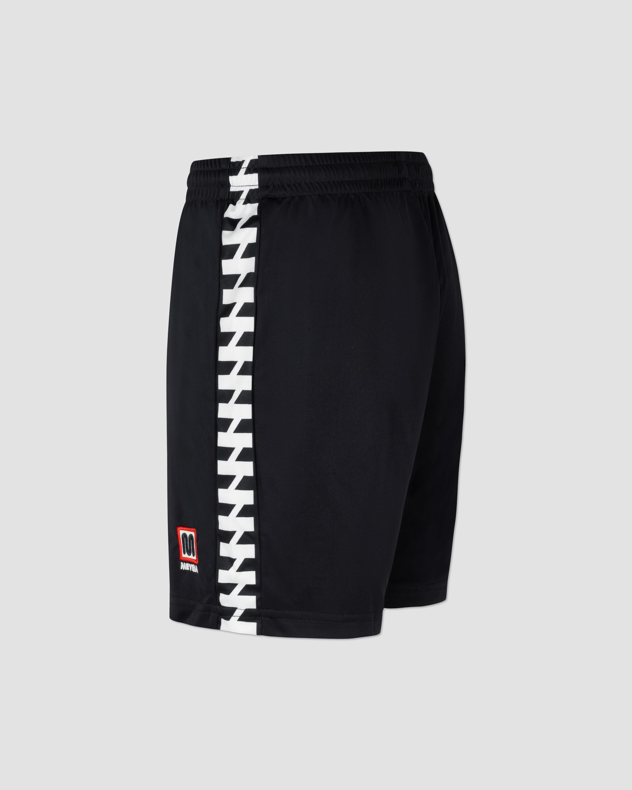 Pantalón Corto MEYBA Youth Alpha Matchday | Negro