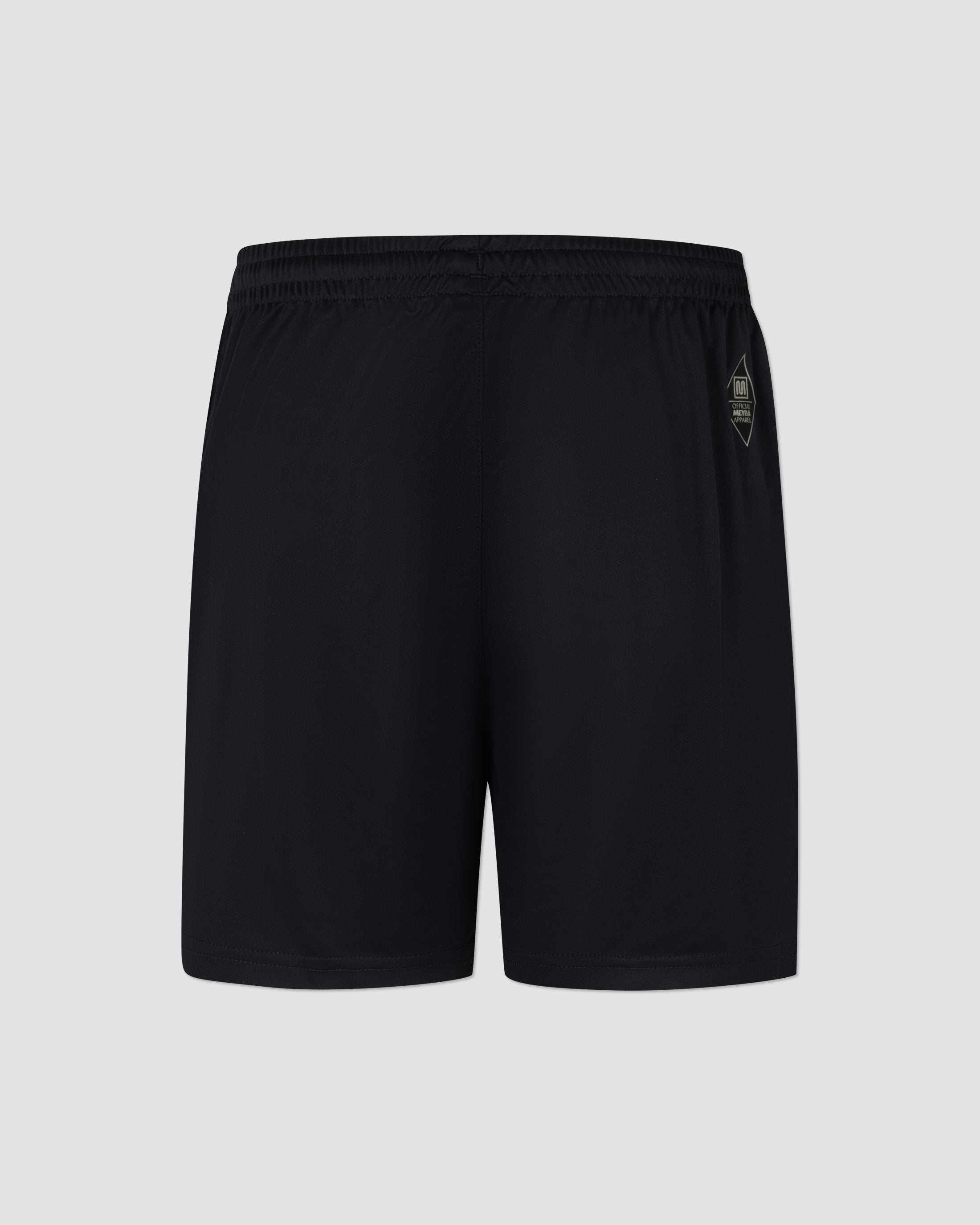 Pantalón Corto MEYBA Youth Alpha Matchday | Negro