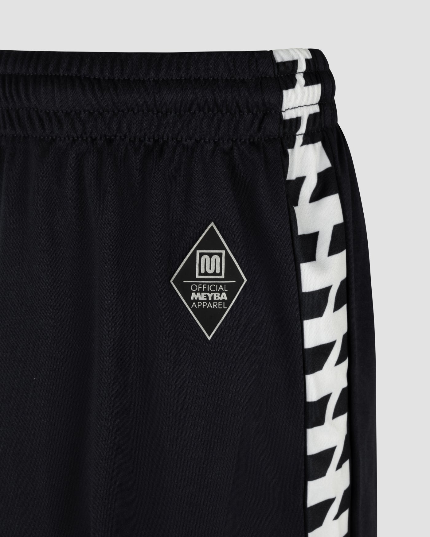 Pantalón Corto MEYBA Youth Alpha Matchday | Negro