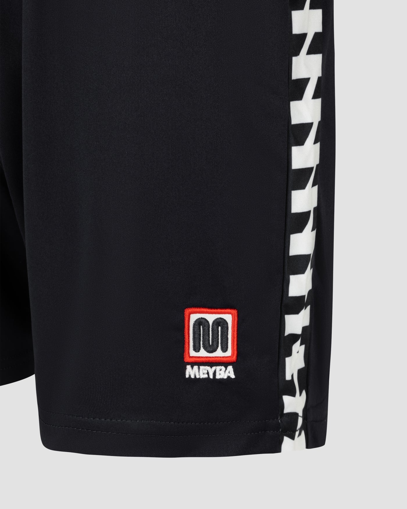 Pantalón Corto MEYBA Youth Alpha Matchday | Negro