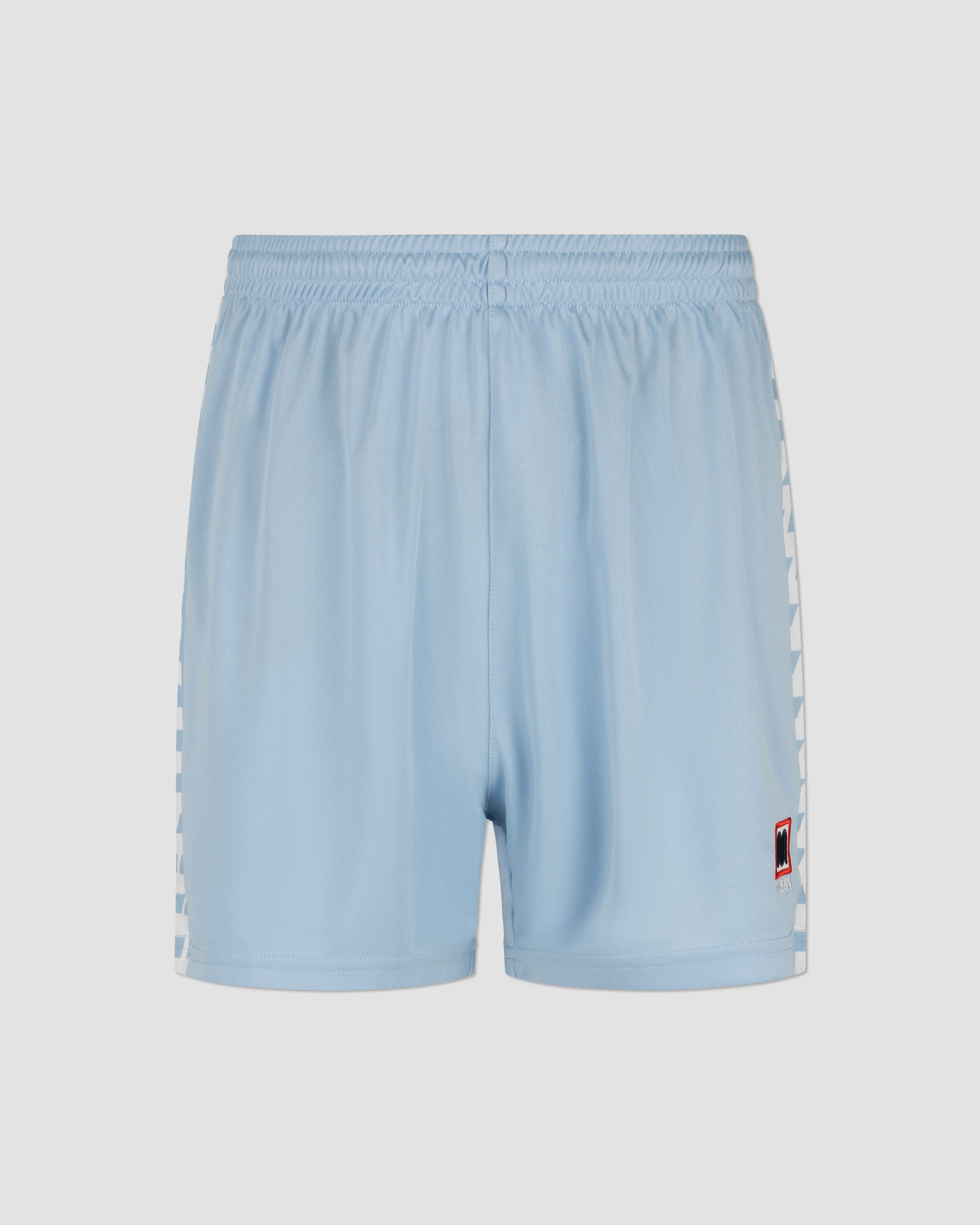 Pantalón corto de fútbol MEYBA Youth Alpha Matchday | Azul claro