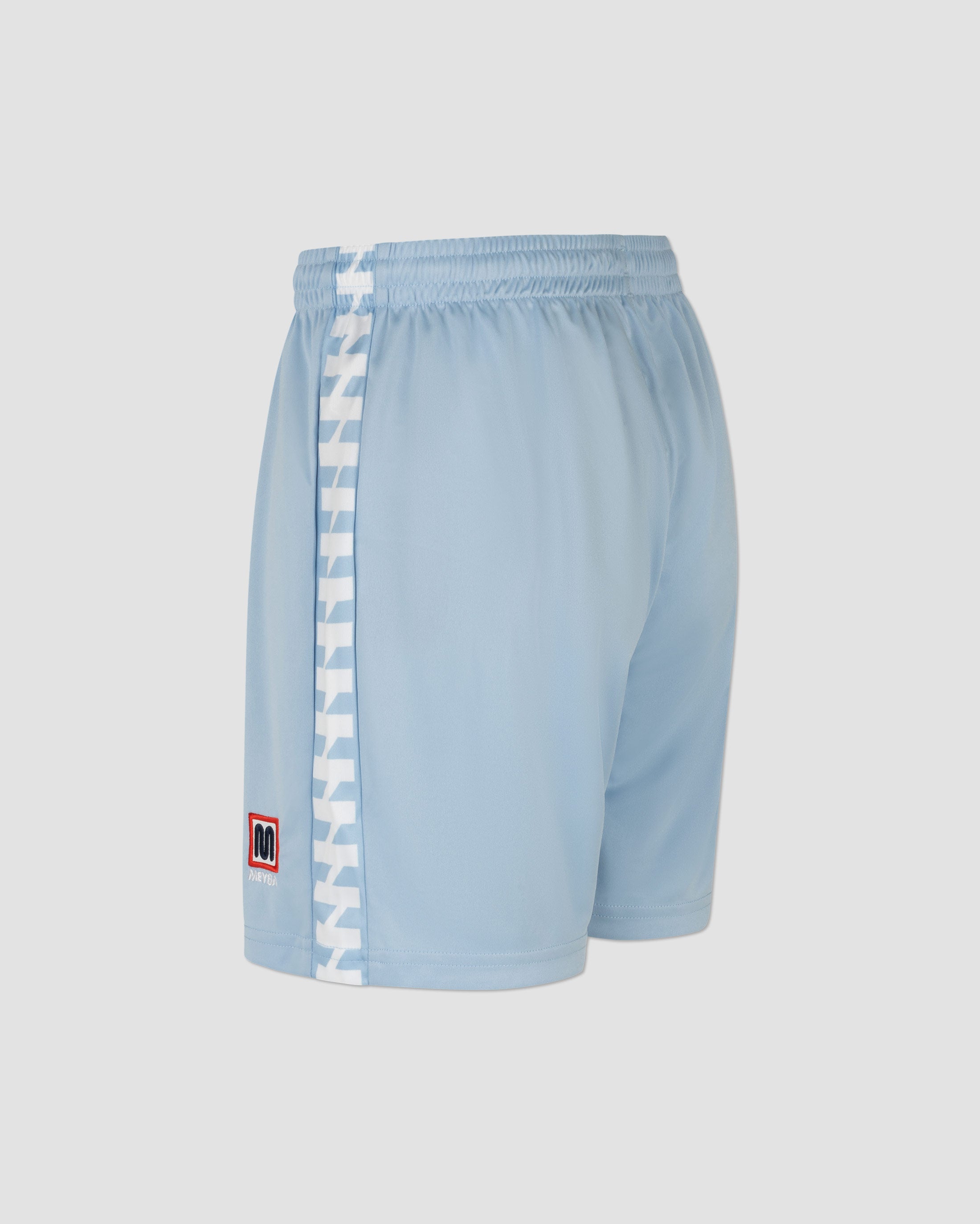 Pantalón corto de fútbol MEYBA Youth Alpha Matchday | Azul claro