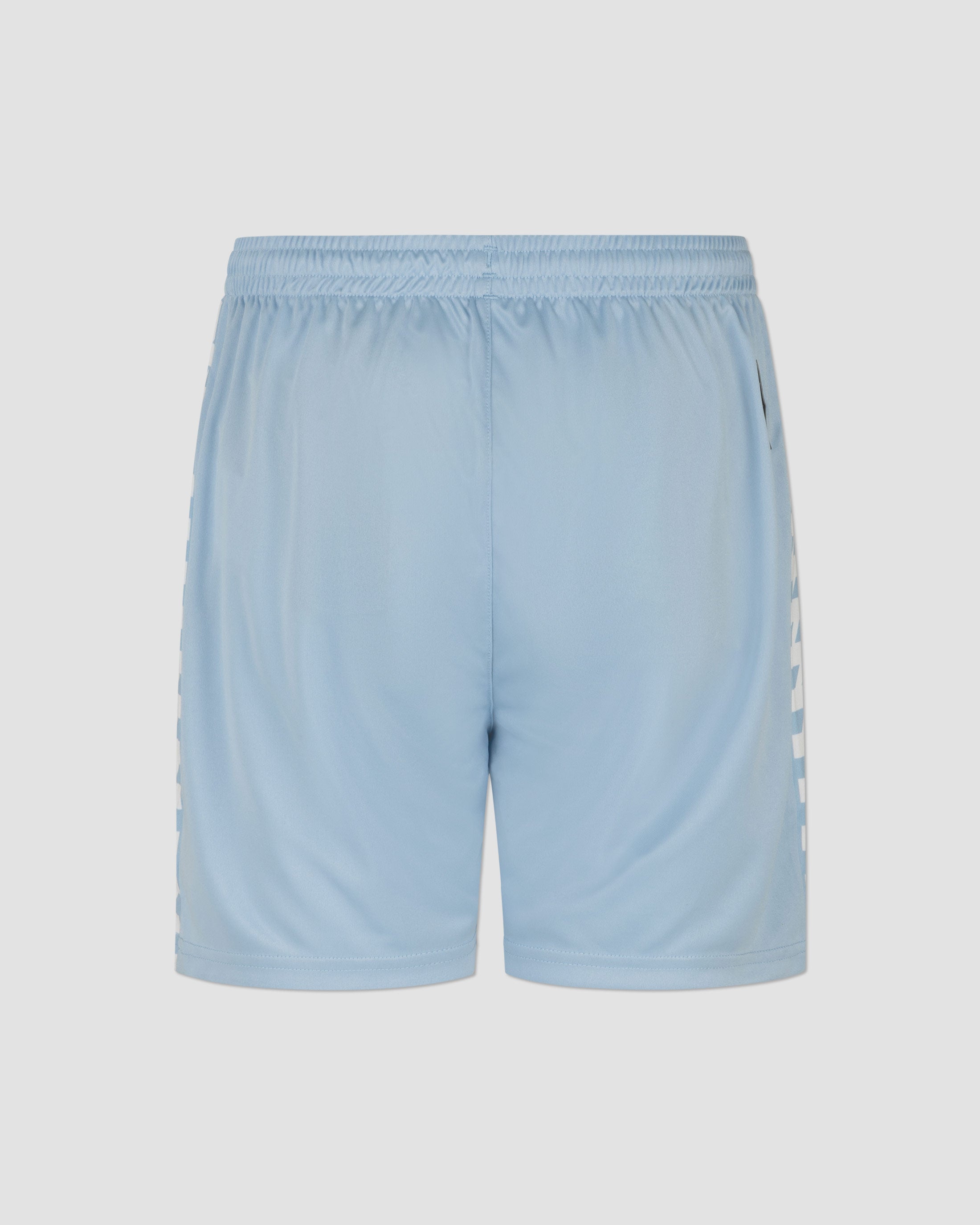 Pantalón corto de fútbol MEYBA Youth Alpha Matchday | Azul claro