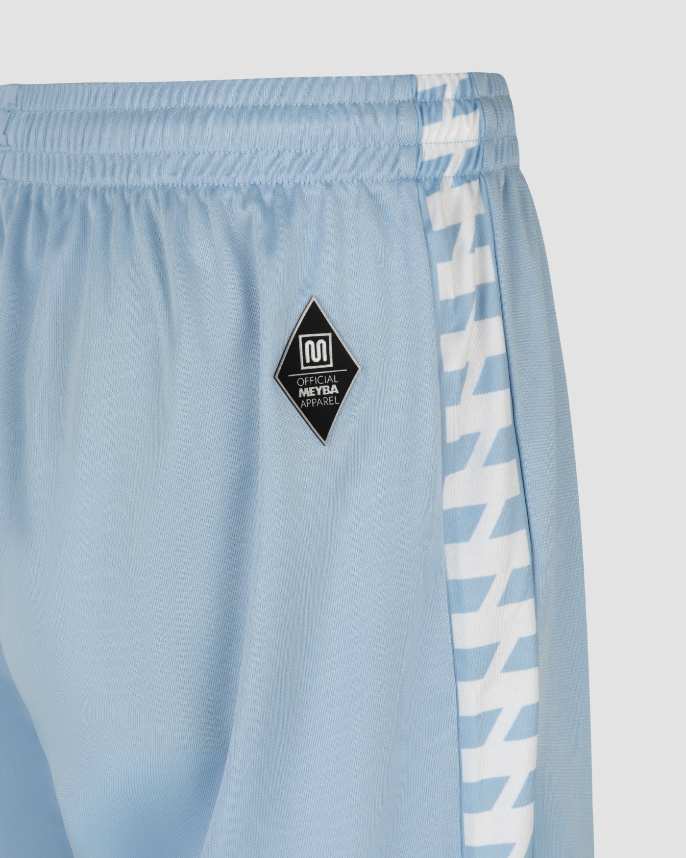 Pantalón corto de fútbol MEYBA Youth Alpha Matchday | Azul claro