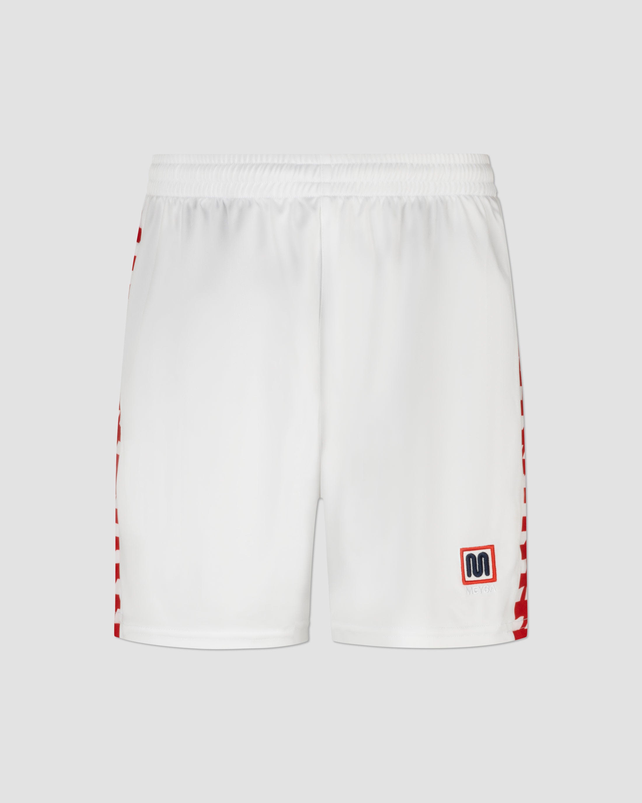 MEYBA Youth Alpha Matchday Short | White/Red