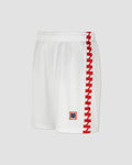 MEYBA Youth Alpha Matchday Short | White/Red