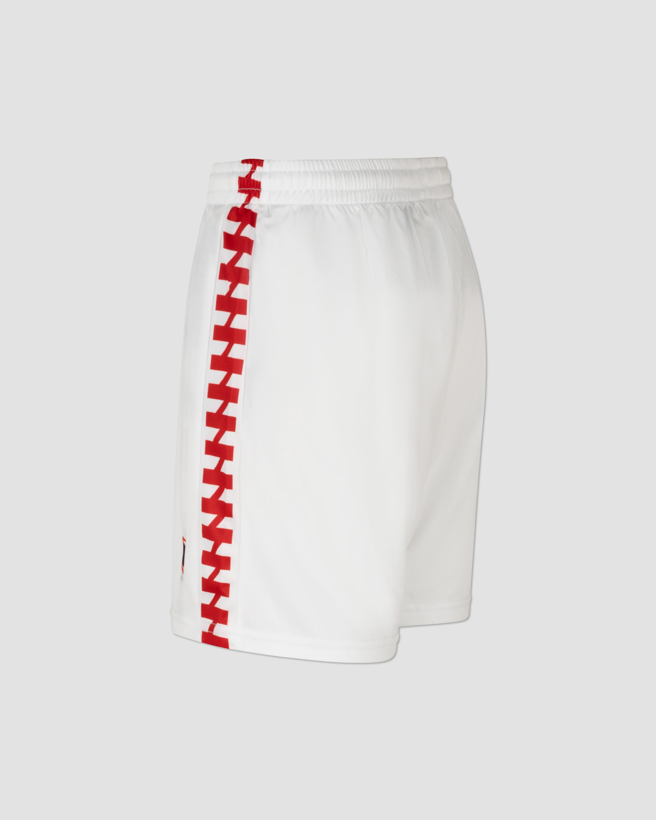 MEYBA Youth Alpha Matchday Short | White/Red