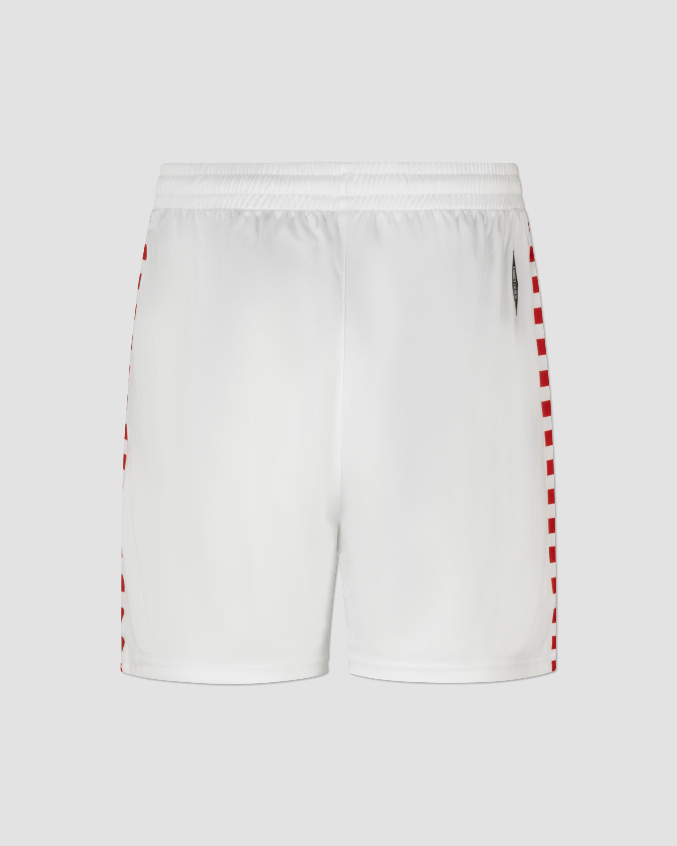 MEYBA Youth Alpha Matchday Short | White/Red
