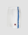 MEYBA Youth Alpha Matchday Short | White/Blue