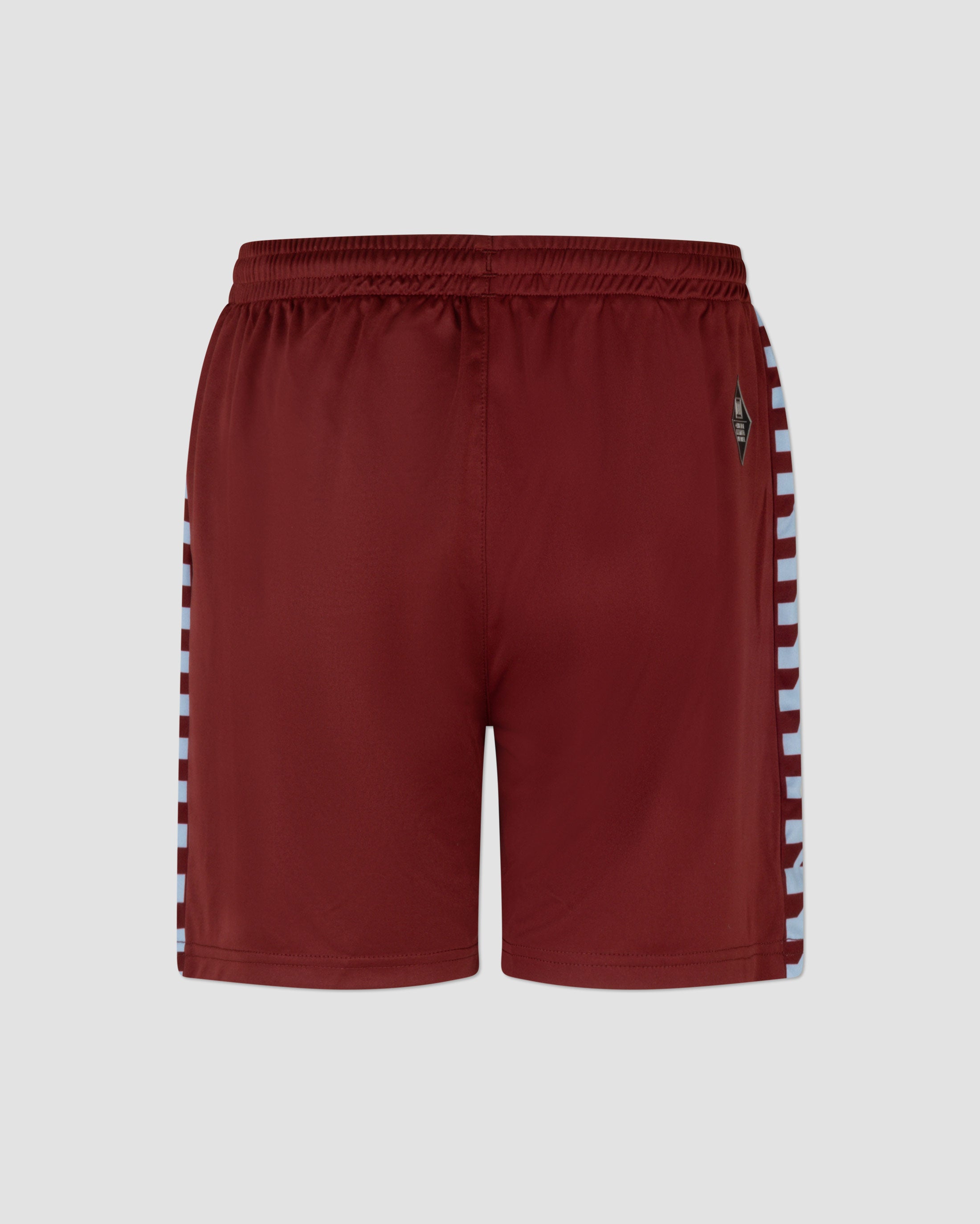 MEYBA Jeugd Alpha Matchday Short | Claret/Bluebell