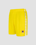MEYBA Youth Alpha Matchday Short | Yellow/White