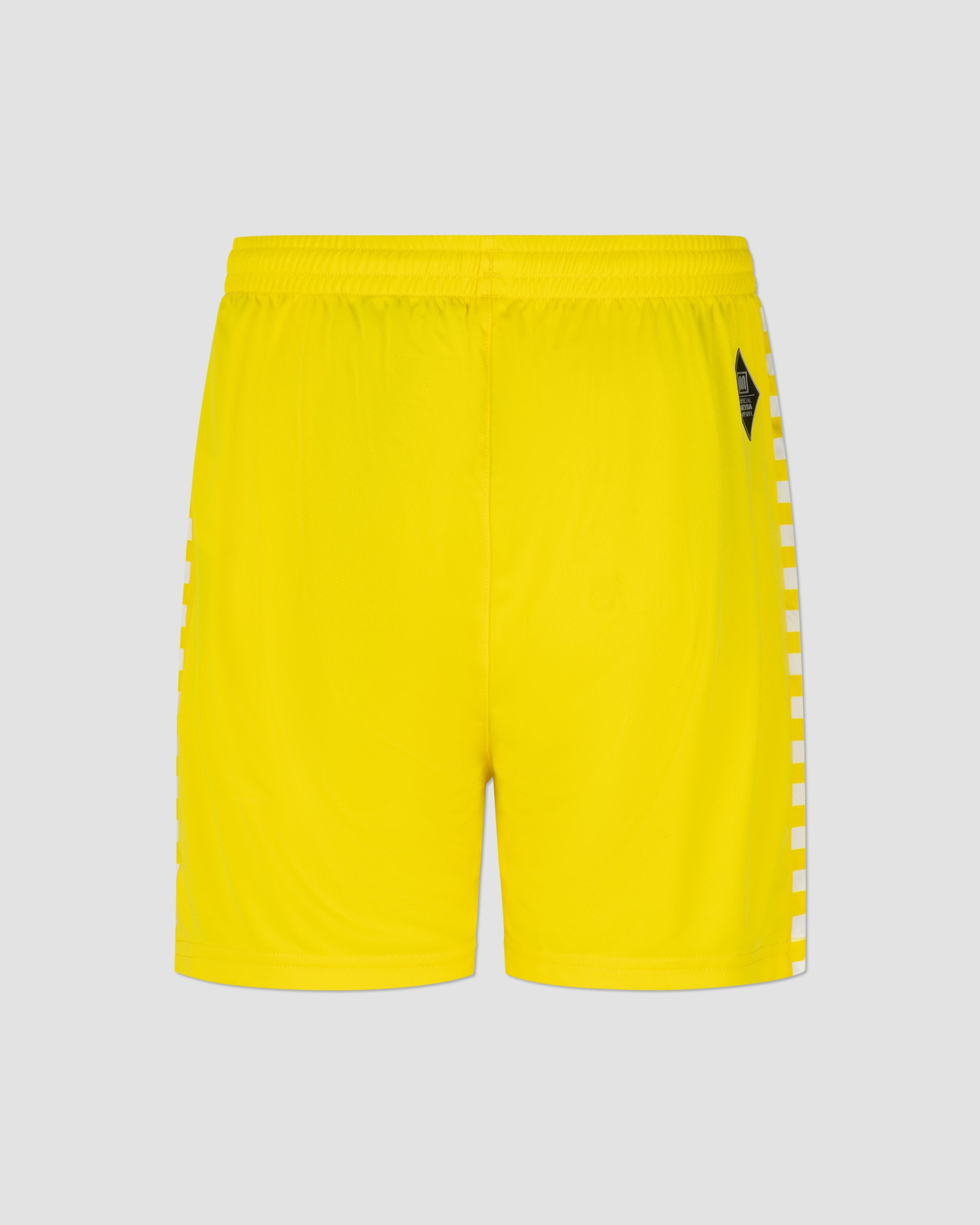 MEYBA Youth Alpha Matchday Short | Yellow/White