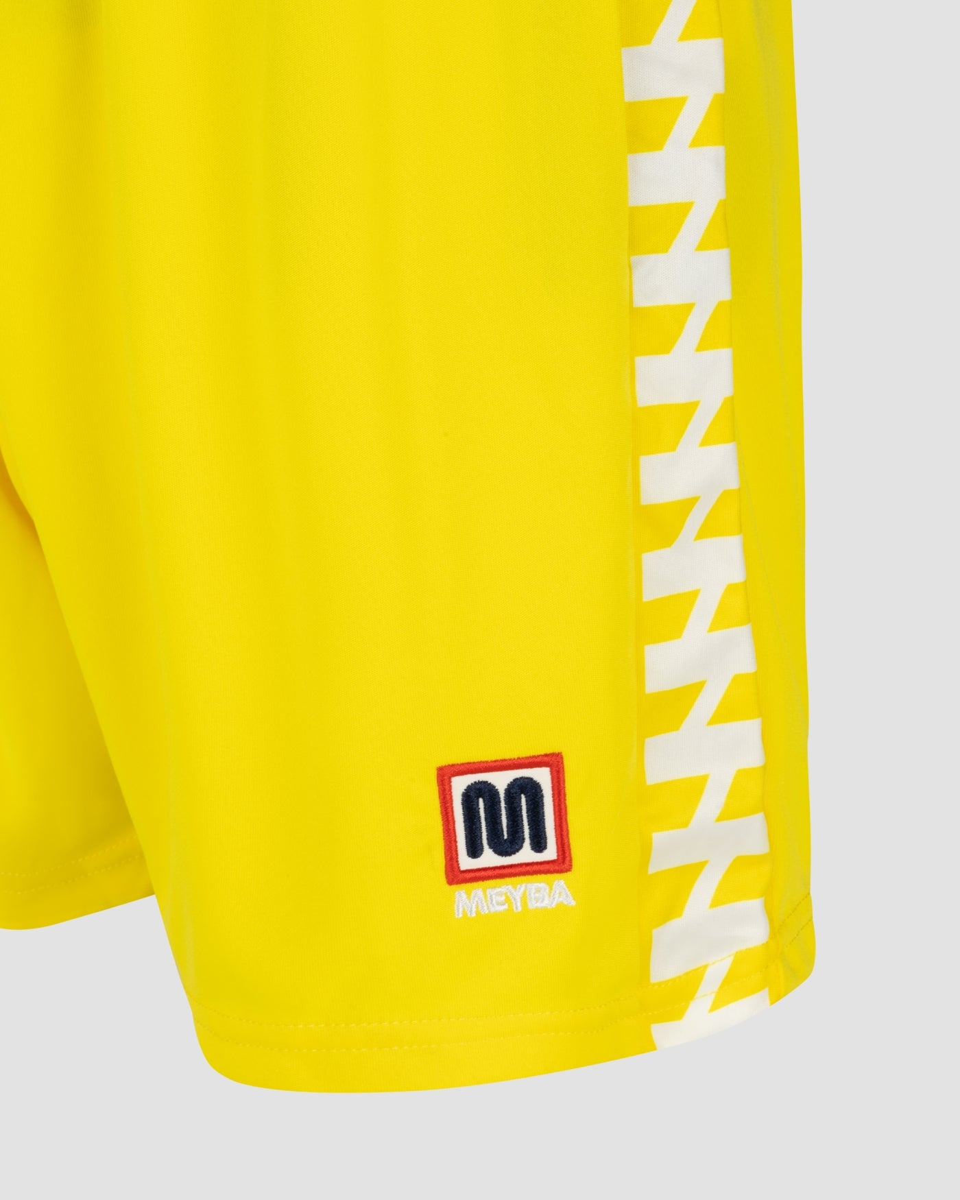 MEYBA Youth Alpha Matchday Short | Yellow/White