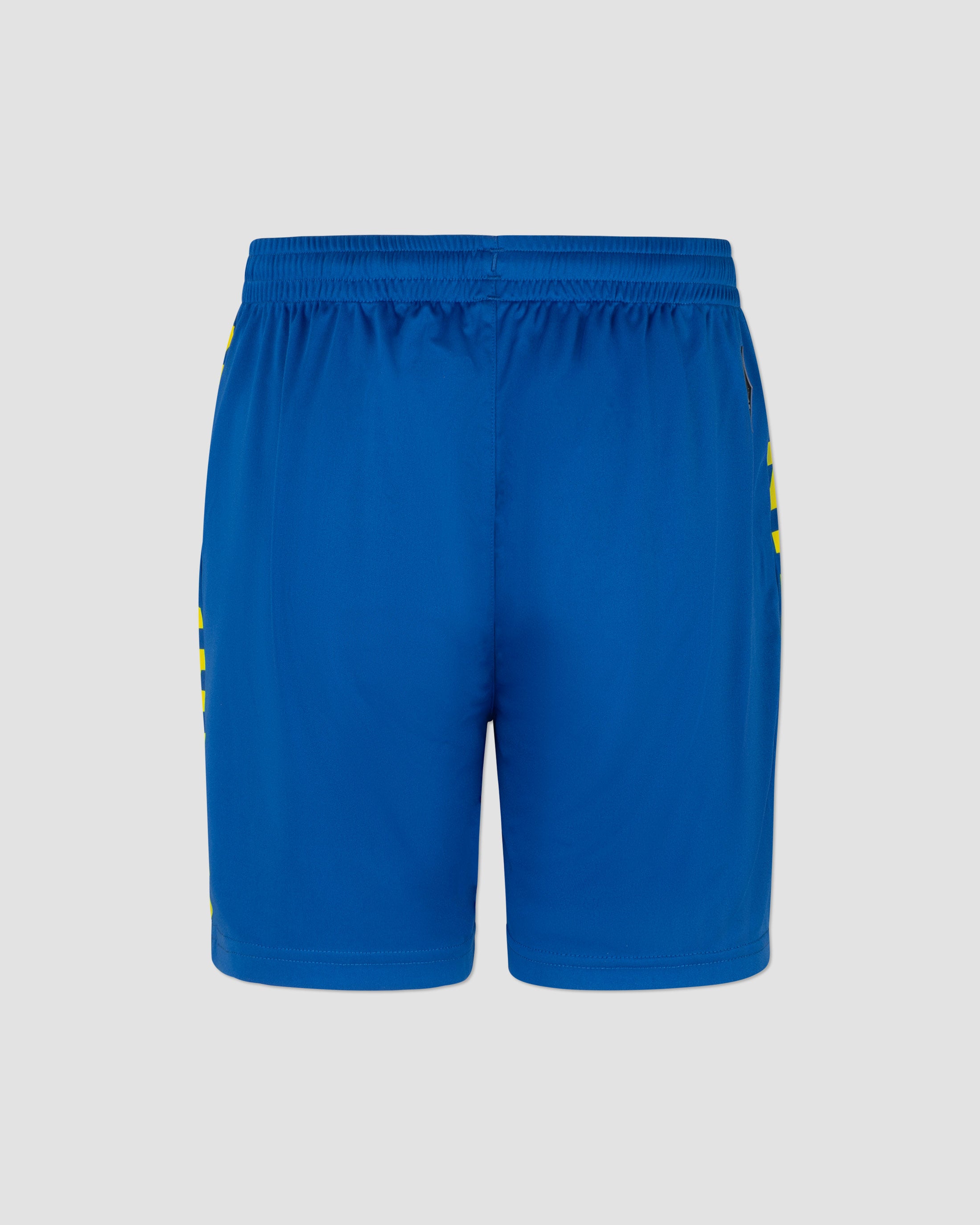 MEYBA Jeugd Alpha Wedstrijd Short | Blauw/Geel