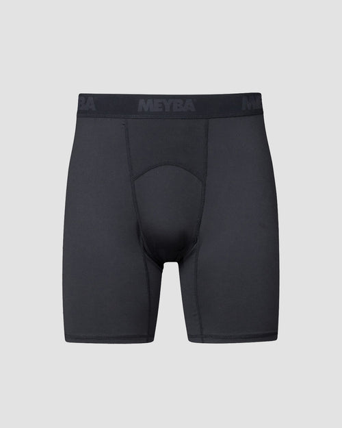 MEYBA Youth Shorts Base Layer | Black