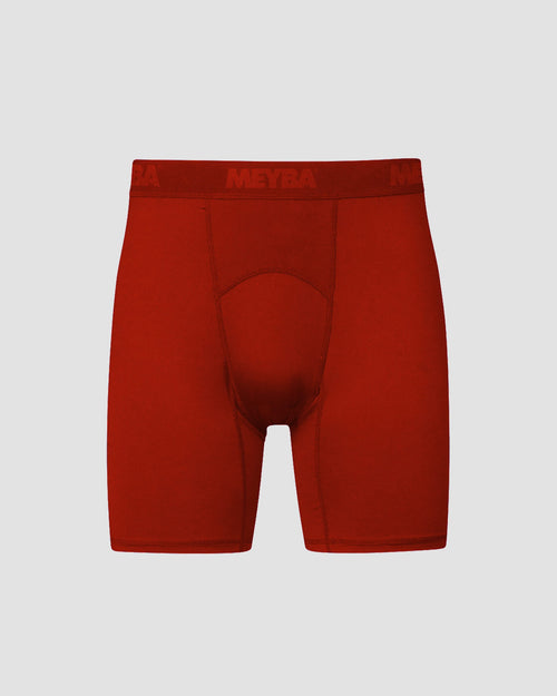 MEYBA Youth Shorts Base Layer | Red