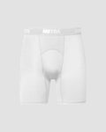 MEYBA Youth Shorts Base Layer | White