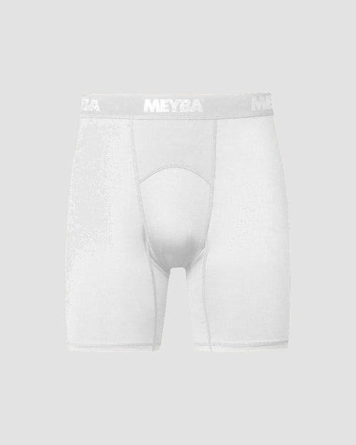 MEYBA Youth Shorts Base Layer | White