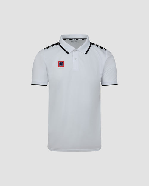MEYBA Youth Shift Polo | White