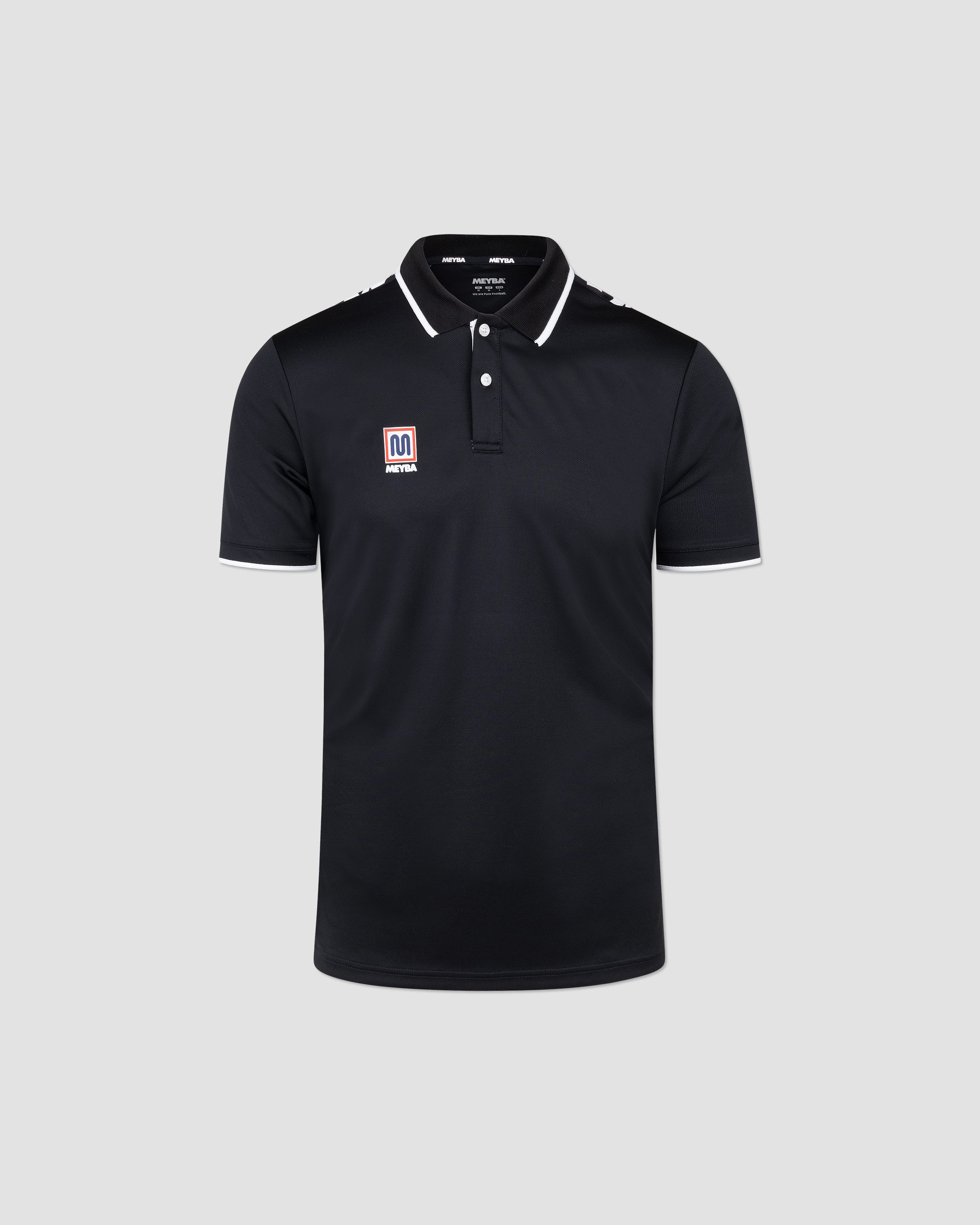 MEYBA Shift Polo | Black