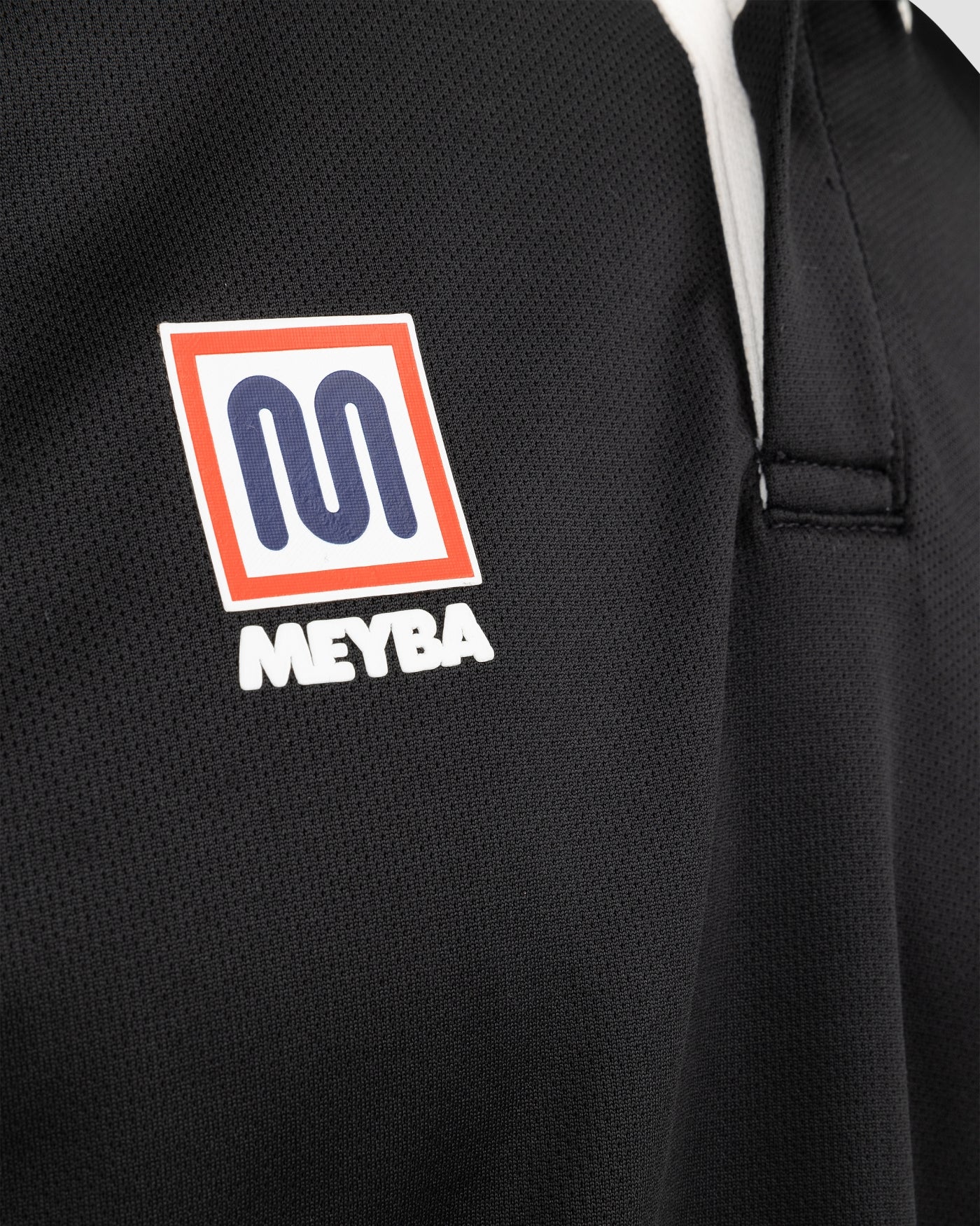 MEYBA Shift Polo | Black