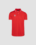 MEYBA Shift Polo | Red