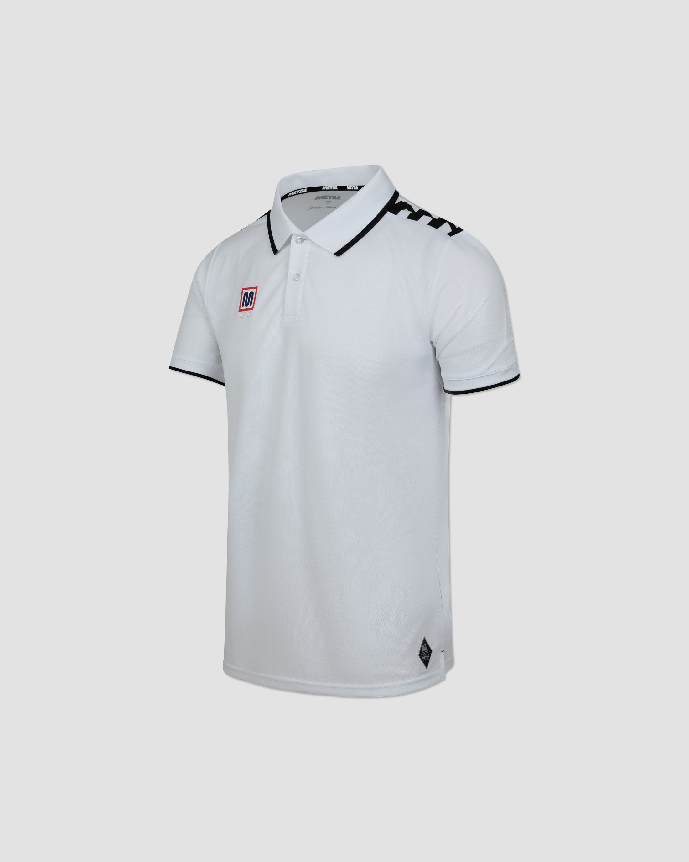 MEYBA Shift Polo | White