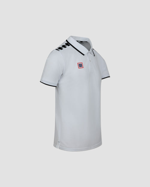MEYBA Shift Polo | White