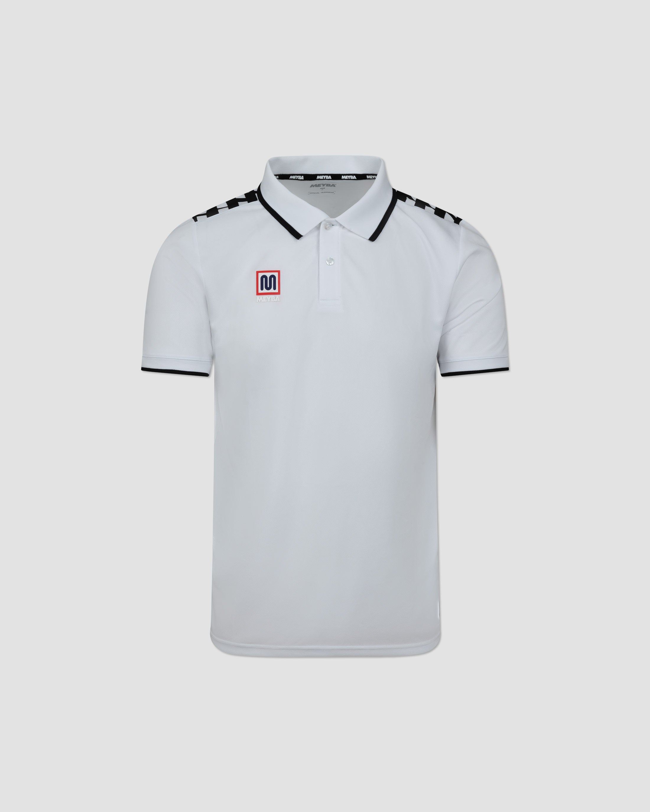 MEYBA Shift Polo | White