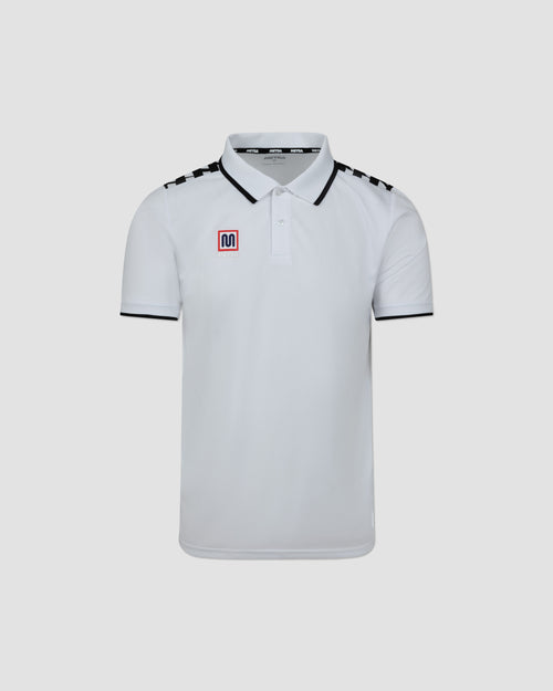 MEYBA Shift Polo | White