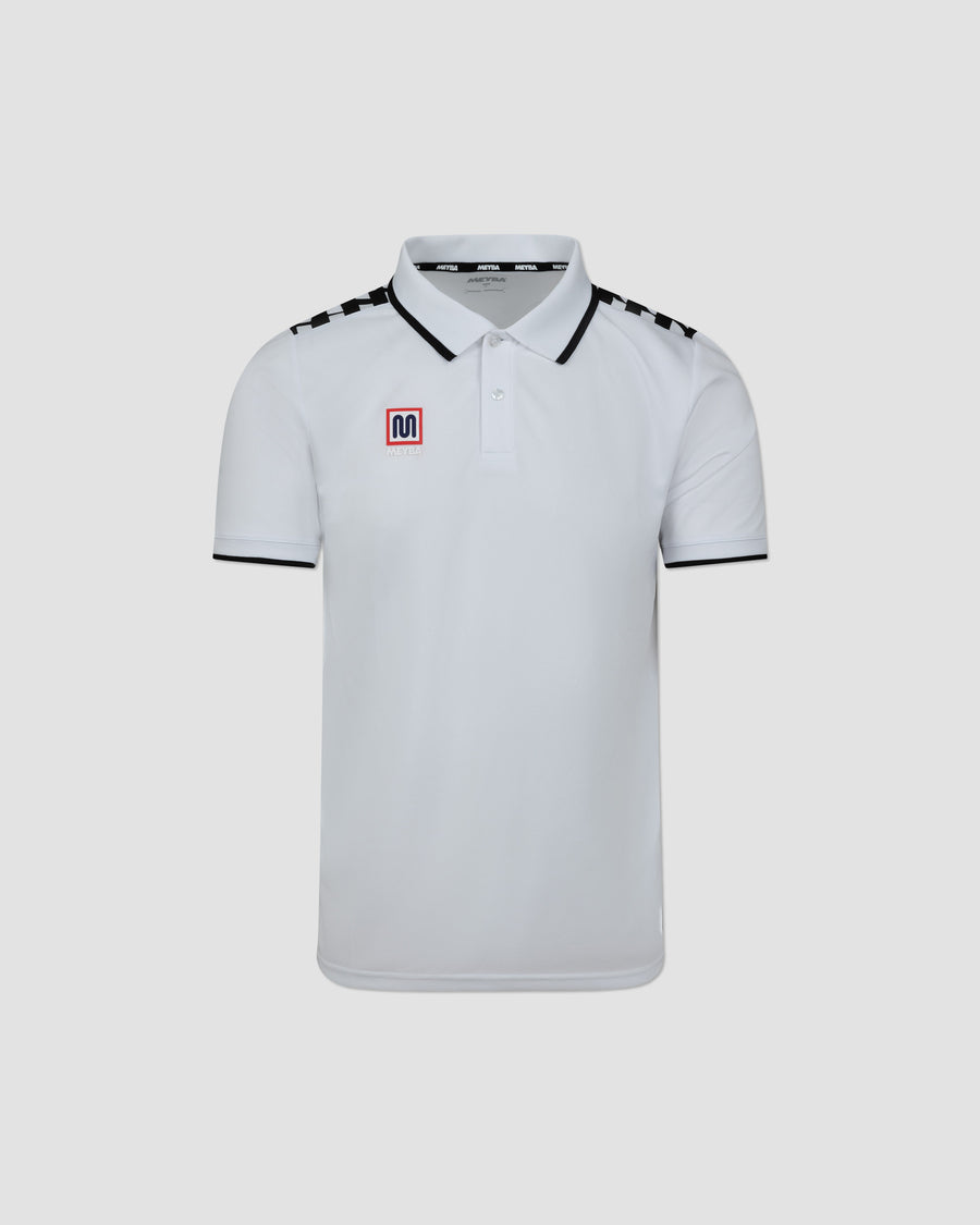 MEYBA Shift Polo | White