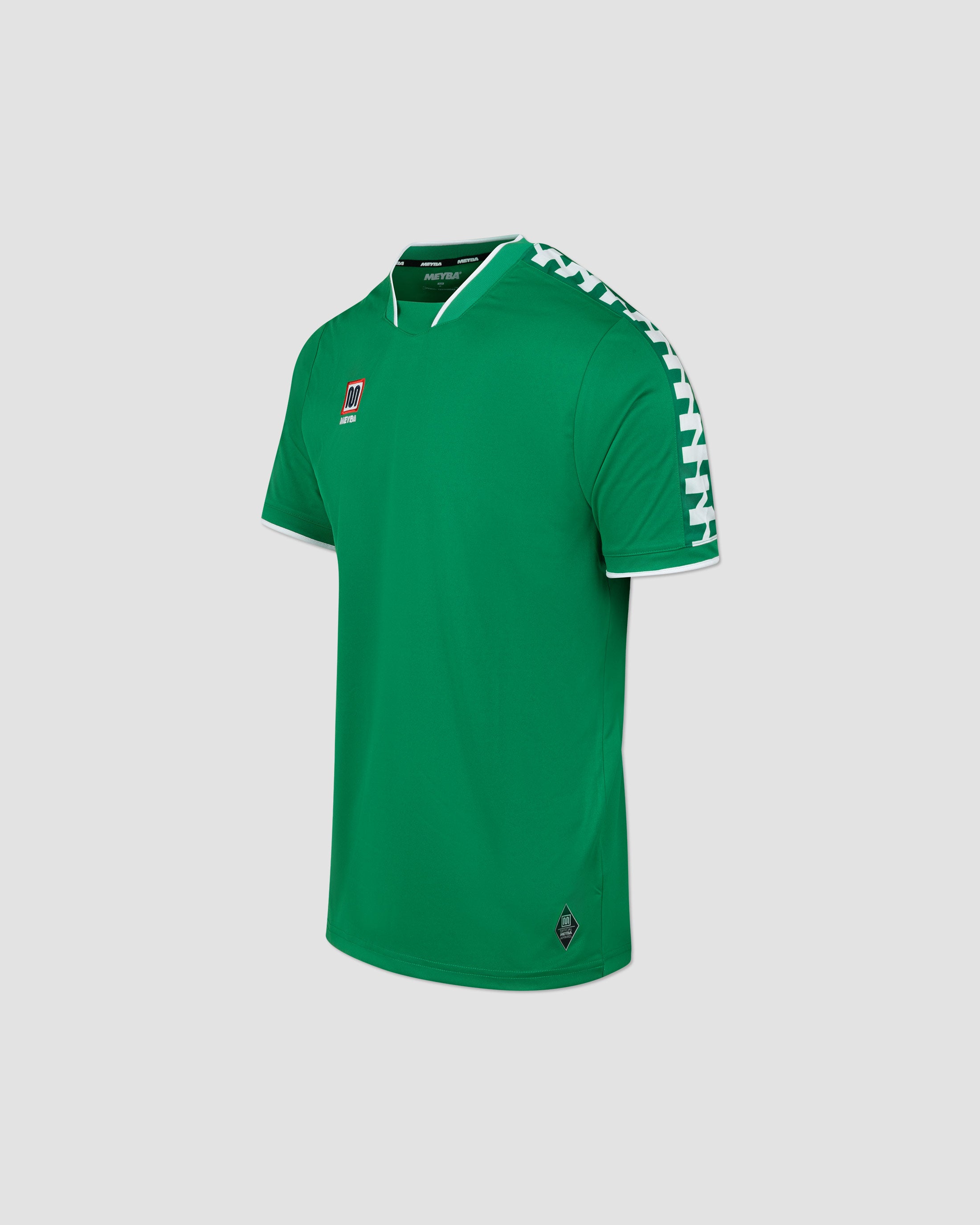MEYBA Alpha Matchday Jersey | Jolly Green/White