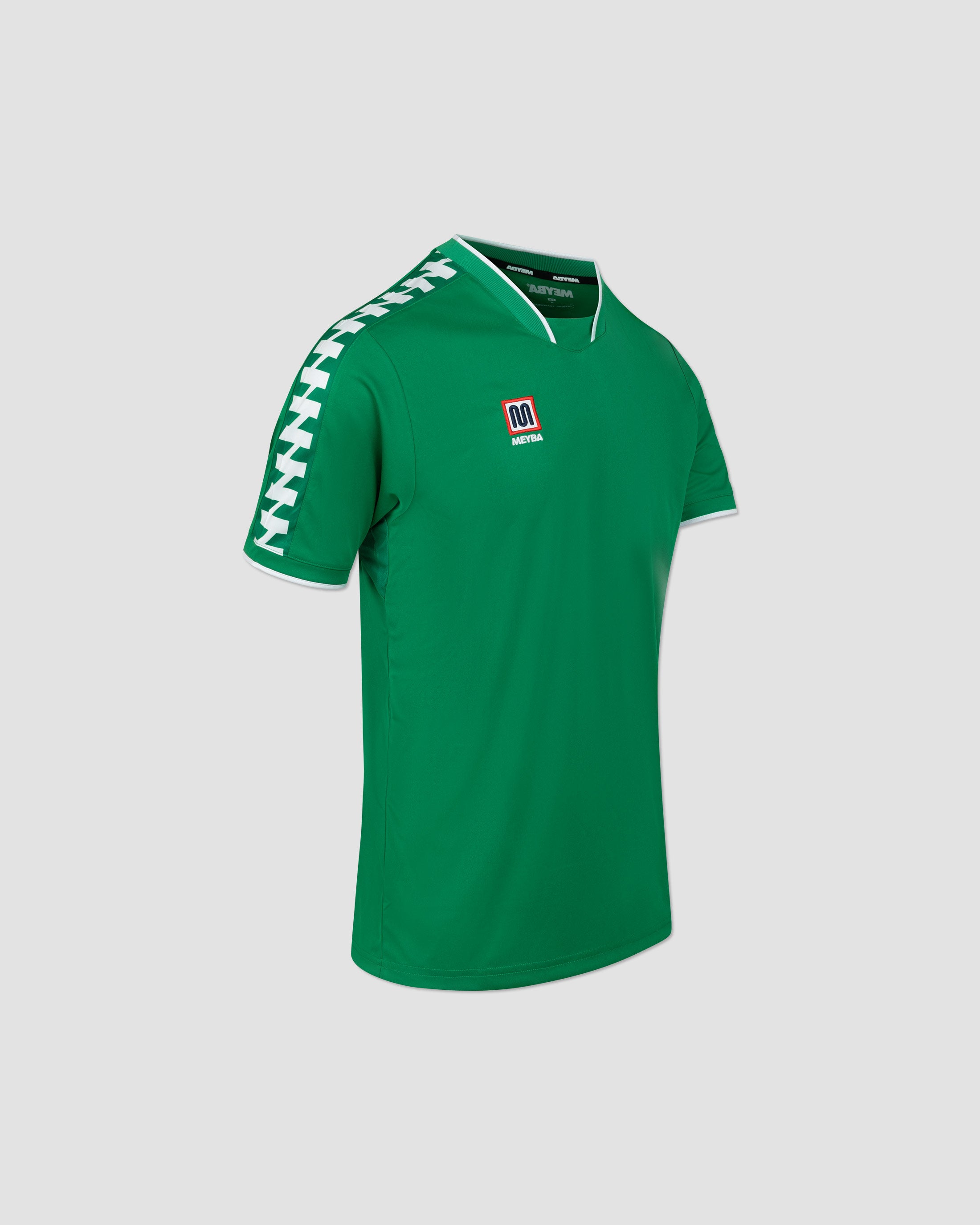 MEYBA Alpha Matchday Jersey | Jolly Green/White – MEYBA®