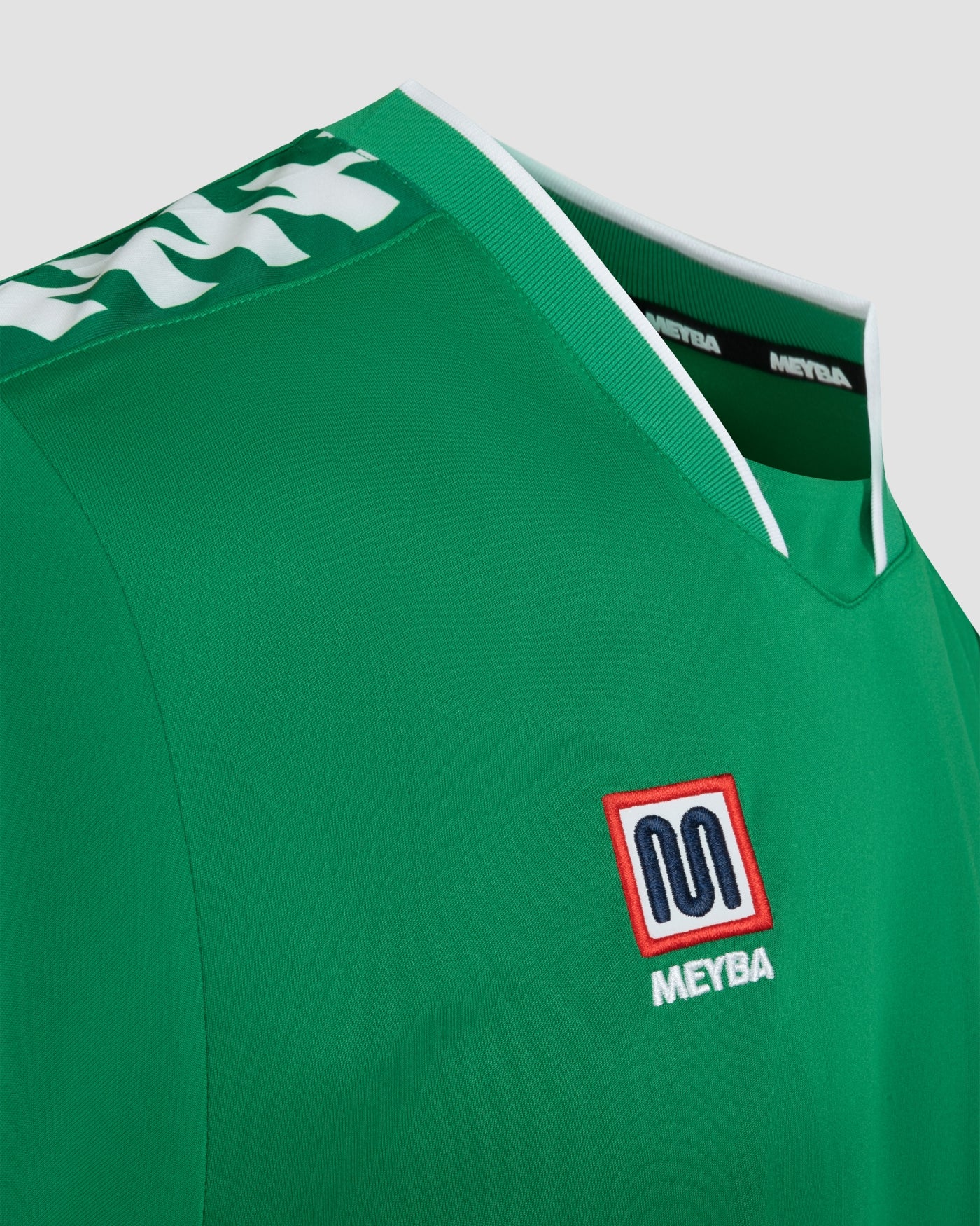 MEYBA Alpha Matchday Jersey | Jolly Green/White – MEYBA®
