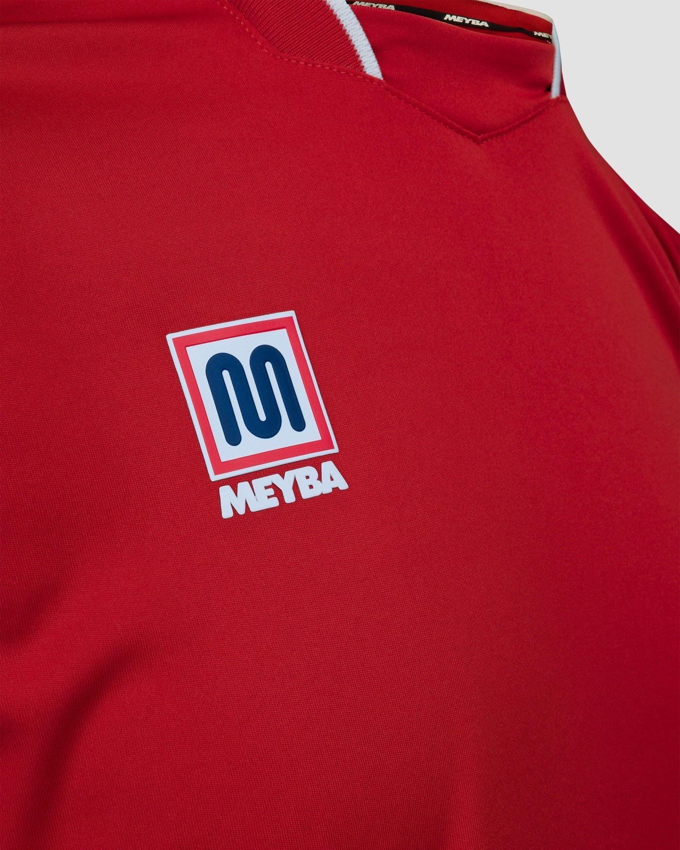 MEYBA Alpha Matchday Jersey | Red