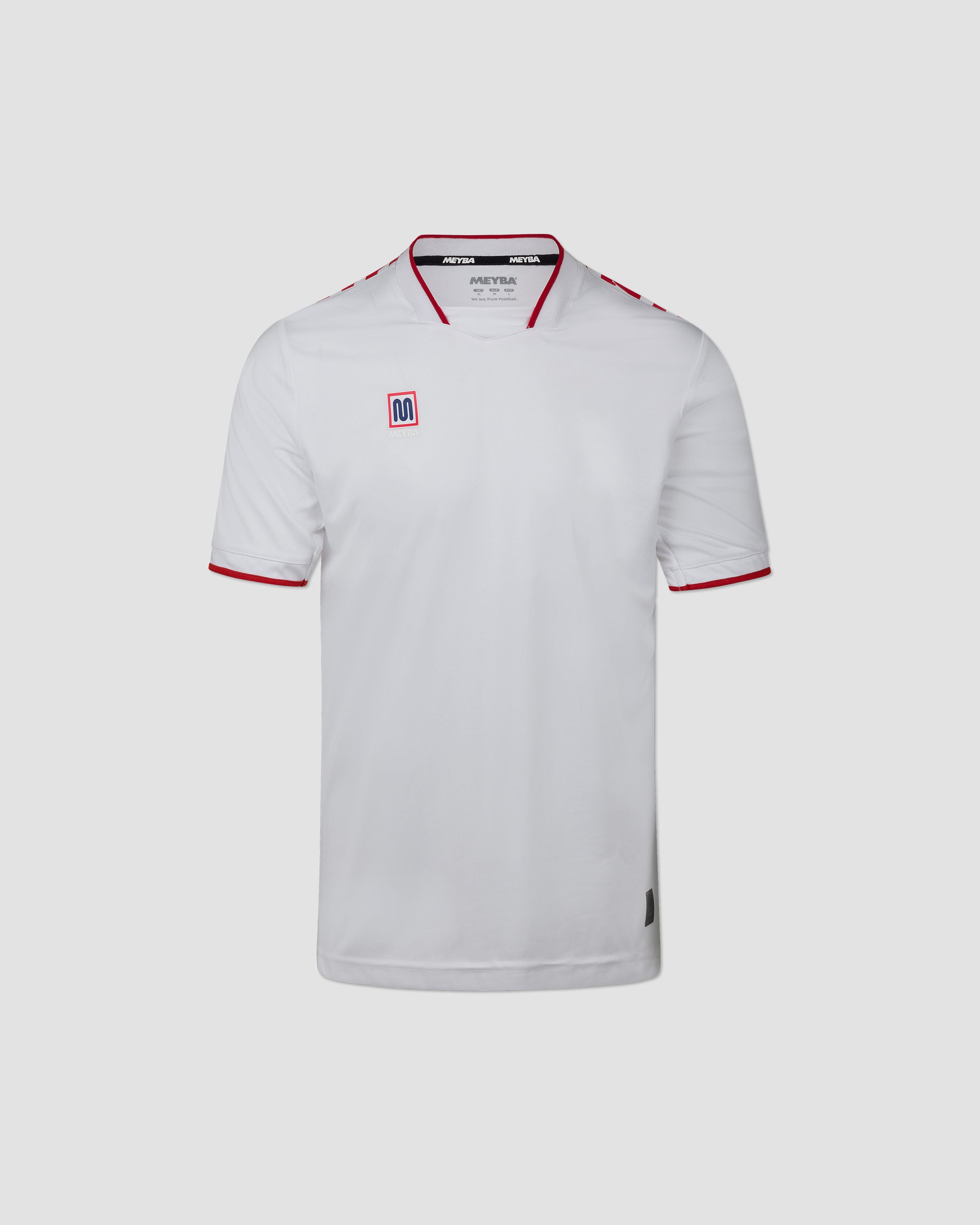MEYBA Alpha Matchday Jersey | White/Red