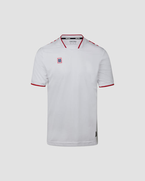 MEYBA Alpha Matchday Jersey | White/Red