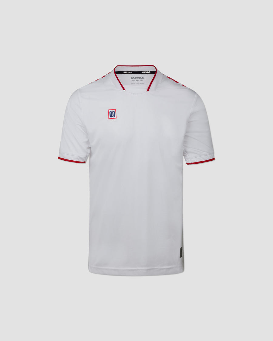 MEYBA Alpha Matchday Jersey | White/Red