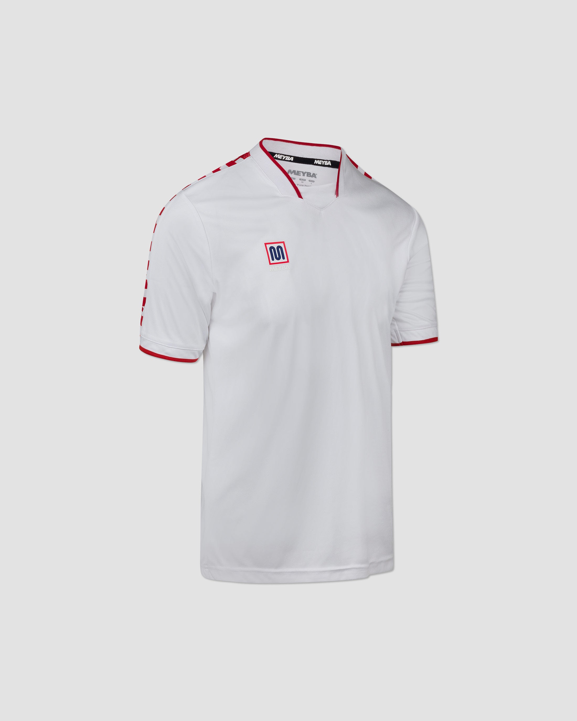 MEYBA Alpha Matchday Jersey | White/Red