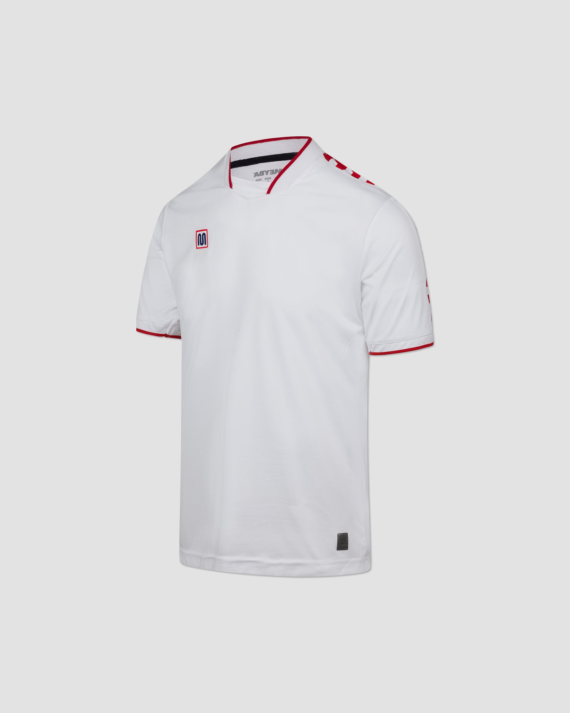 MEYBA Alpha Matchday Jersey | White/Red