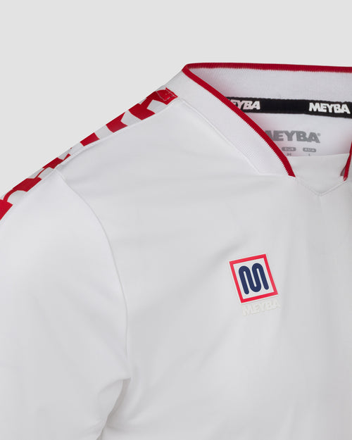 MEYBA Alpha Matchday Jersey | White/Red